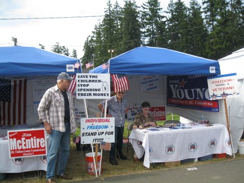 CCRP Fair Booth 2011