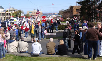 Tea Party - Port Angeles WA